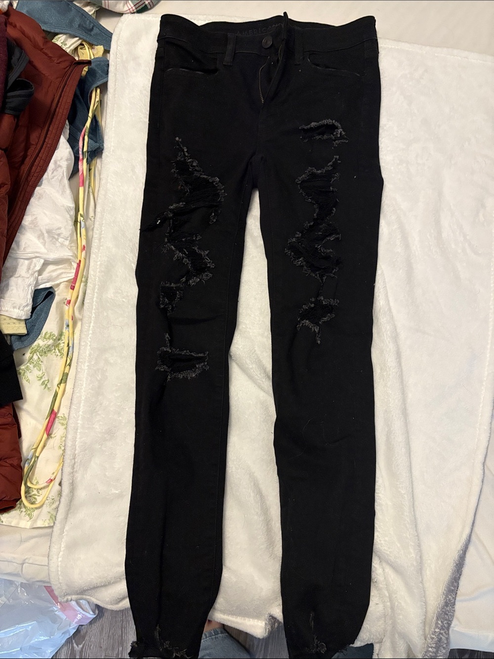American eagle skinny jeans
